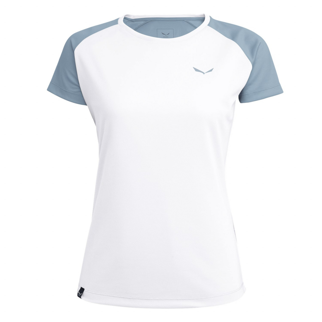 T-Shirts Salewa Sporty B 3 Dry Mulher Branco 592UDQVZM